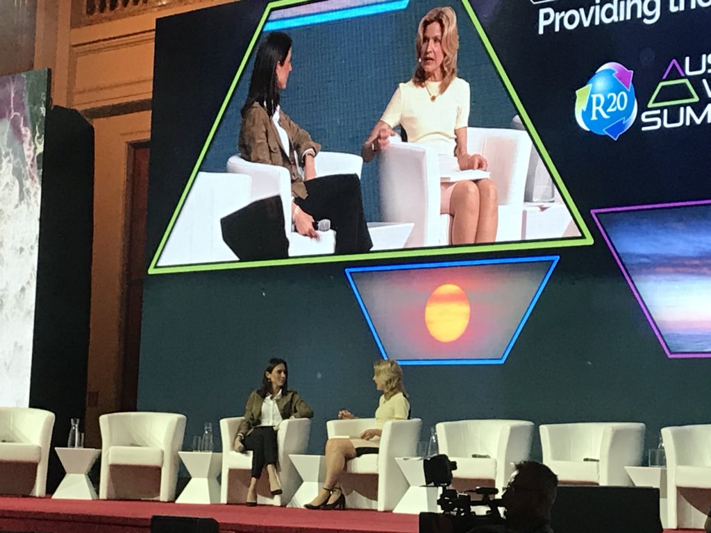 R20Paris's tweet image. .@Brunepoirson is representing France 🇫🇷 at the @R20_AWS and runs for more #ClimateAction and investments in #EnergyTransition at European Level 
#MakeOurPlanetGreatAgain 🌎🌱💚