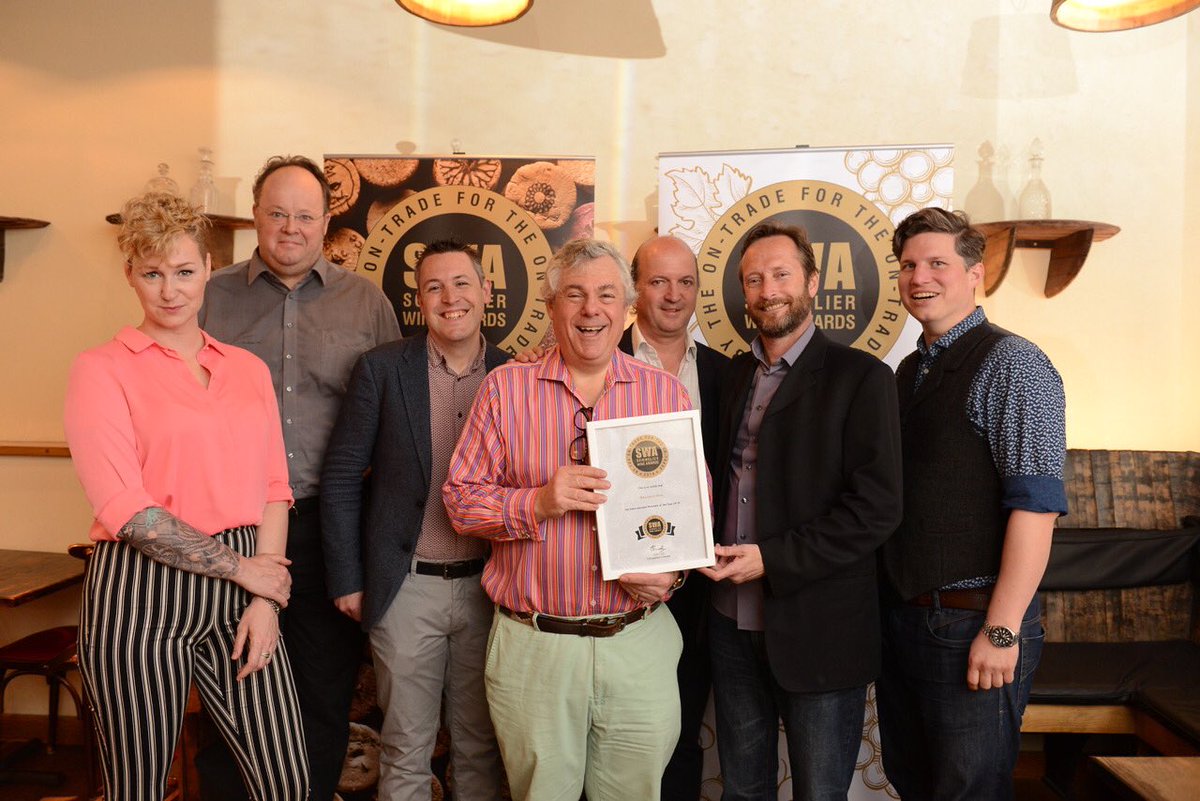 After our #SWA2018 winners announcement last week we are delighted to share that <a href="/bibendumwine/">Bibendum</a> are our Merchant of the Year 2018... huge congratulations to all the team 🏆