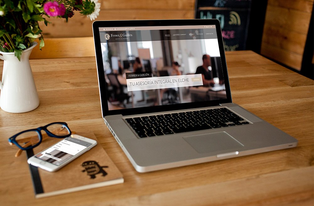 srbrand_'s tweet photo. Ferrer&Guillén Asesores ha confiado a Señor Brand el restyling de su pagina #web prestando especial interés a su adaptación a los diversos dispositivos móviles. https://t.co/3tnSW1hjgK
#MarketingDigital #marketingonline #webdesign #branding #publicidad #creativdad https://t.co/NtvLlL1zb3