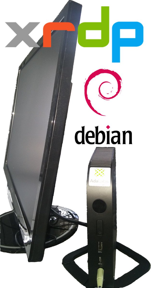 AdaLabs's tweet image. Great thanks to xrdp project team for the RemoteFX codec support that amazingly improves rdp sessions ! #xrdp #thinclient #debian