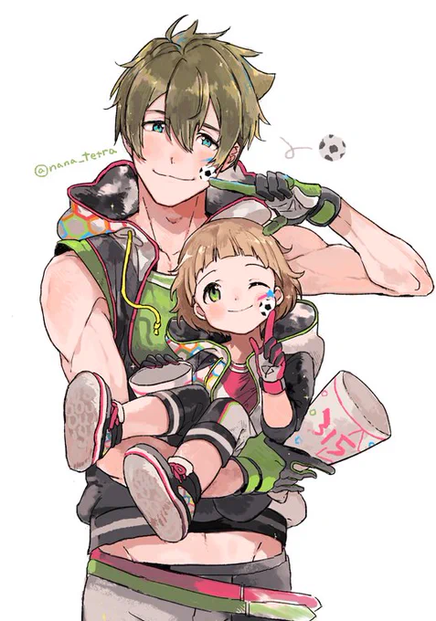 サッカーイベントつばさ&かのん /sideM 