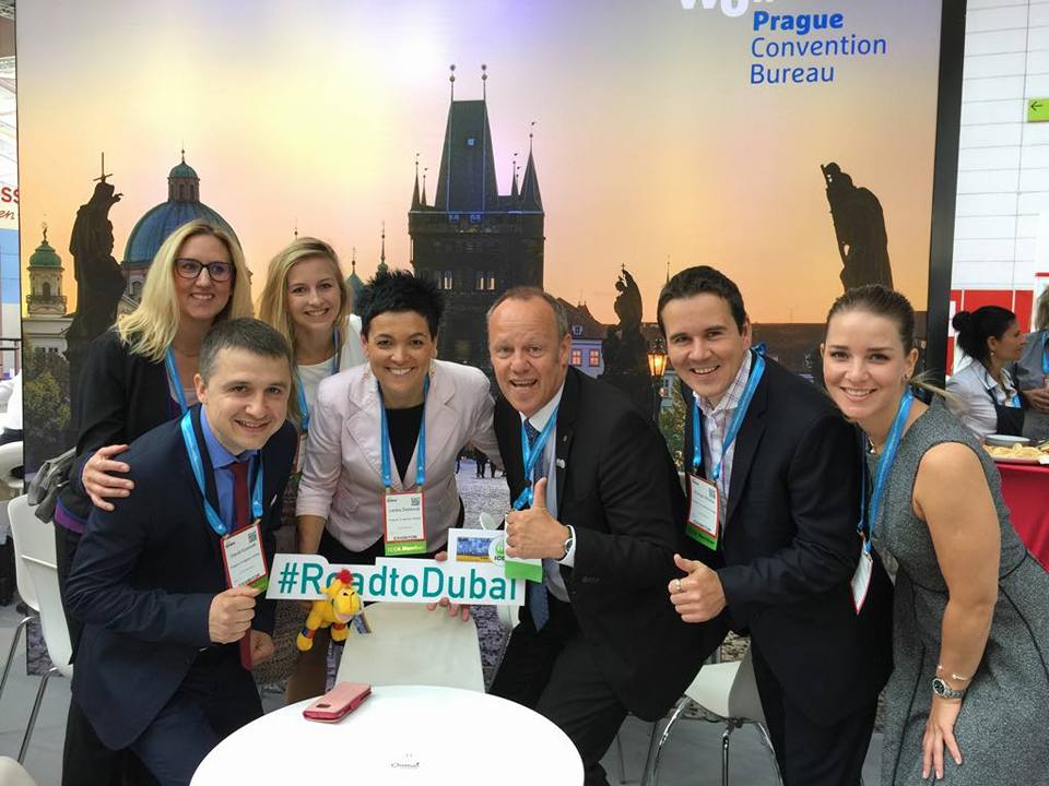 KCP_CZ's tweet photo. Would you like to meet great team from #Prague? We are here at #IMEX2018, at the #Czech stand G300! #BridgetoPrague #RoadtoDubai #iccaworld #PragueCongressCentre #IMEX18 #MICE #eventprofs https://t.co/OqRrtNLirT
