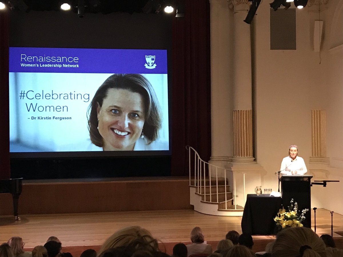 You have left a shadow whether you realise it or not! What will you do with your shadow? Inspiring event <a href="/WenonaSchool/">Wenona School</a> #RWLN #CelebratingWomen