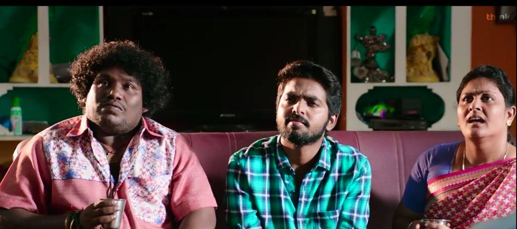 Gv_addicts's tweet photo. @iYogiBabu @gvprakash #SEMATrailer2  Proved that the expectation are vera level for dis movie. A movie with comedy,love,action.@gvprakash Anna as kulanthai. Definitely #kulanthai will capture hearts as #kaathu did.Yogi babu Anna comedy 👌Arthana Mam❤
@valliganthan thanks in advance for such a movie https://t.co/Grpe41z3by