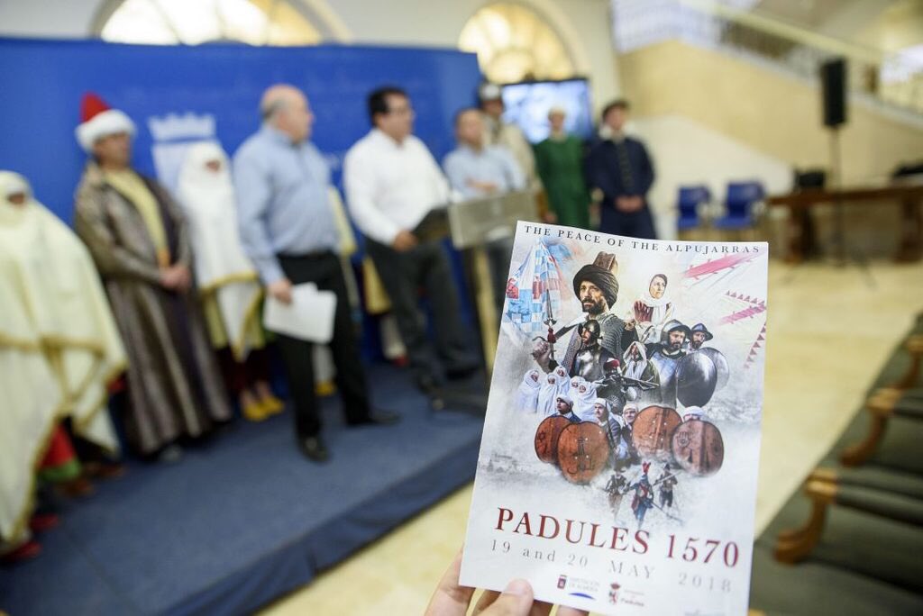 Hoy estamos muy históricos ✒️ y por eso os recordamos el evento de recreación histórica 🛡⚔️⛓🏰que se celebra este fin de semana en  <a href="/AytoPadules/">Ayto de Padules</a> bit.ly/2I2aIVt