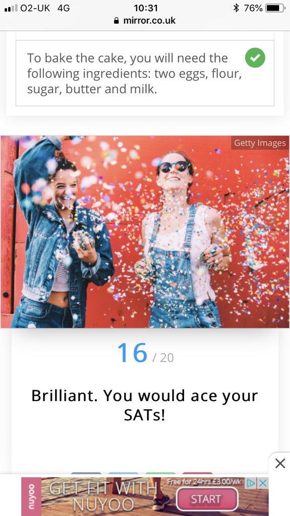 @HeadOfYear6 Quite impressed myself after leaving school 26yrs ago. 😀