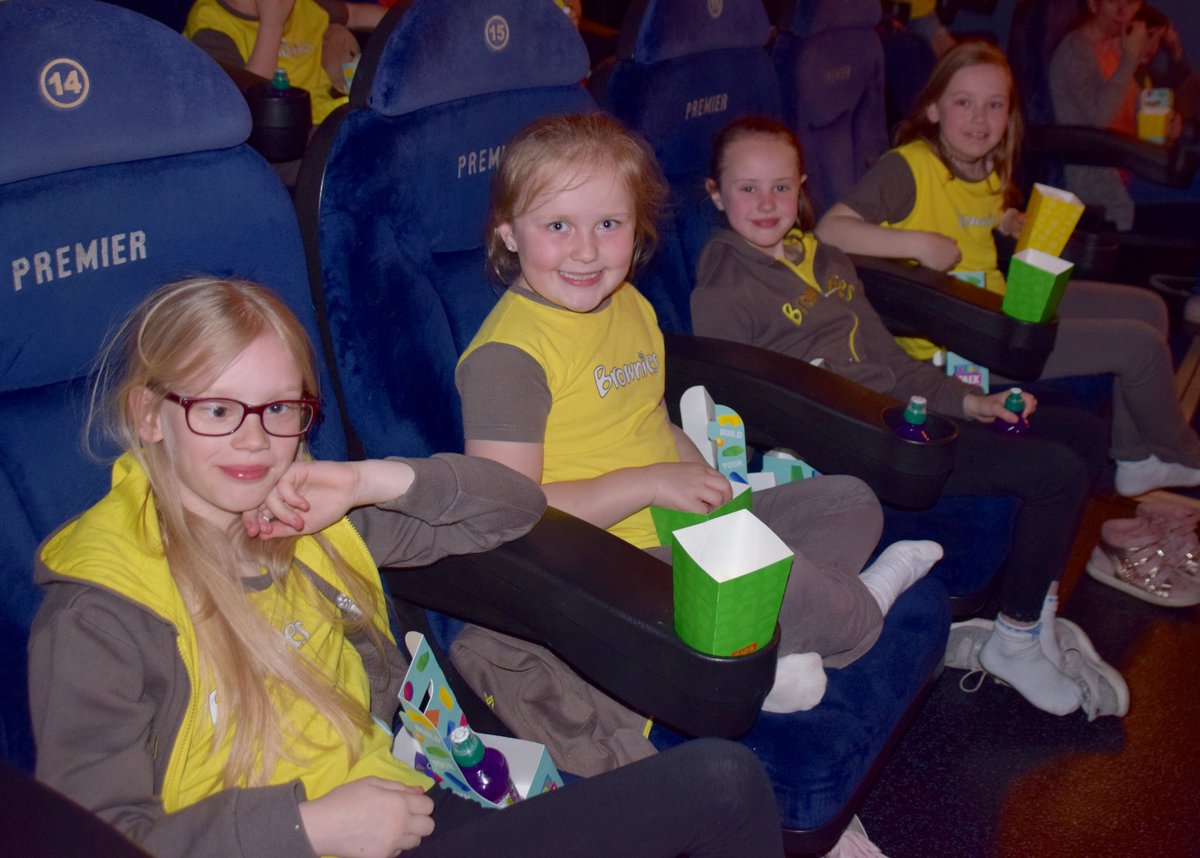 1HeywoodBrownie's tweet photo. We had a great time @ODEONCinemas  Rochdale. Staff were so helpful and kind. We had a blast watching Sherlock Gnomes @HeywoodDivision https://t.co/QkxprmpJQj
