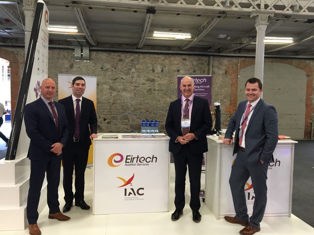 EirtechAviation's tweet photo. We are delighted to be exhibiting at the #DublinAviationSummit again this year. Drop by booth C101 today and tomorrow to meet the #Eirtech team. https://t.co/6PRg0HOH4m