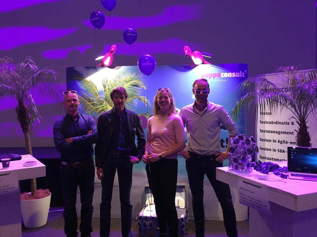 Tijd voor een zomers tintje op <a href="/TestNetNL/">Vereniging TestNet</a> vandaag: <a href="/Qoppoconsult/">QoppoConsult</a> brengt Qoppocabana mét kans op een hangmat voor de beste tester. Durf jij het aan..?