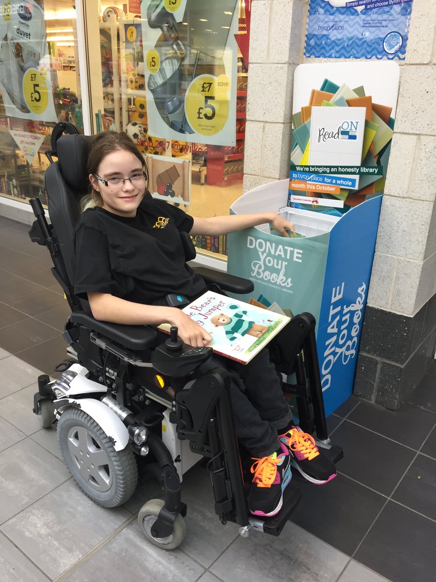 MandyHammond1's tweet photo. It's #ShareAStoryMonth
@ByronPlace are raising funds for @HeelToeCharity with their Honesty Library
Take a book, leave a book or give a donation.
π£ππ£ππ£ππ£π
#ShareAStoryMonth #HeelandToeChildrensCharity #HonestyLibrary #Books #Library #Seaham https://t.co/x95Nh2UNRb
