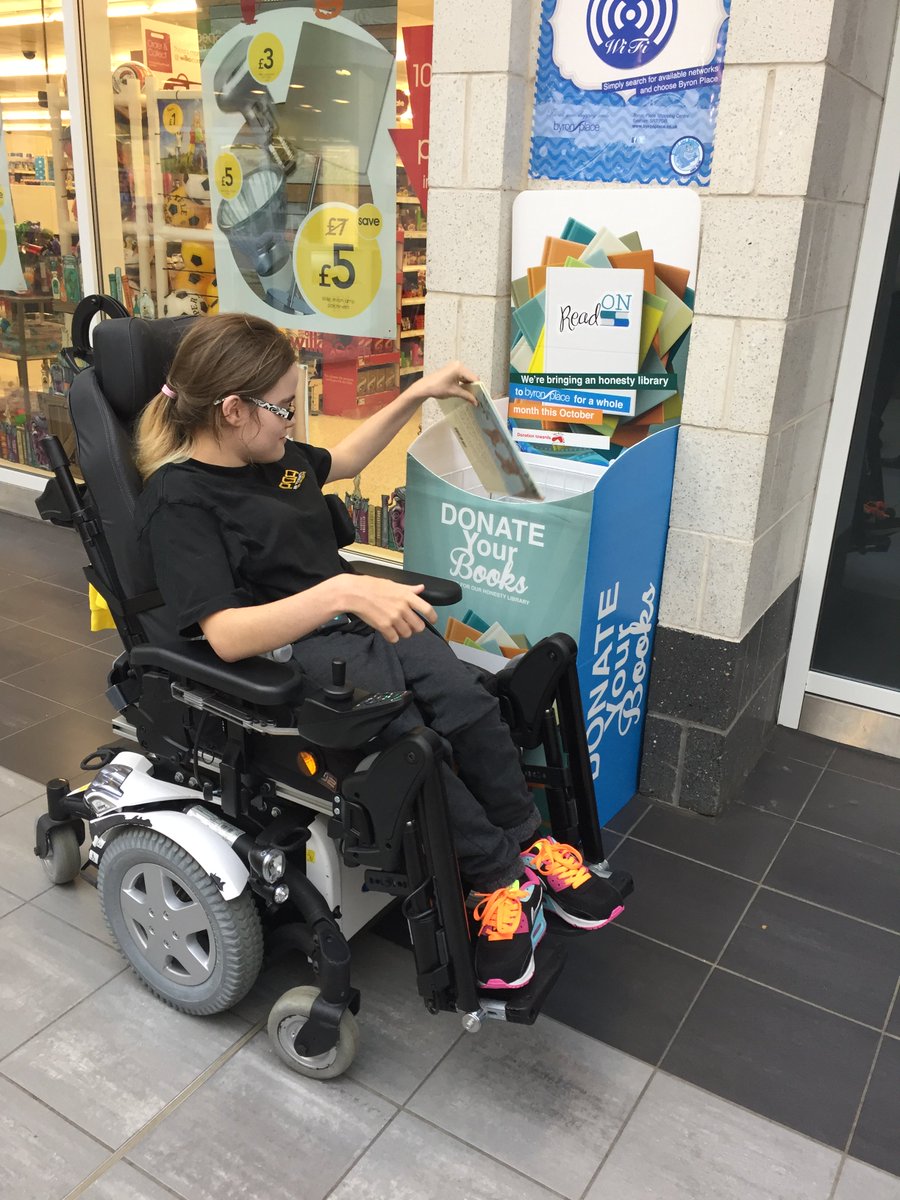 MandyHammond1's tweet photo. It's #ShareAStoryMonth
@ByronPlace are raising funds for @HeelToeCharity with their Honesty Library
Take a book, leave a book or give a donation.
π£ππ£ππ£ππ£π
#ShareAStoryMonth #HeelandToeChildrensCharity #HonestyLibrary #Books #Library #Seaham https://t.co/x95Nh2UNRb