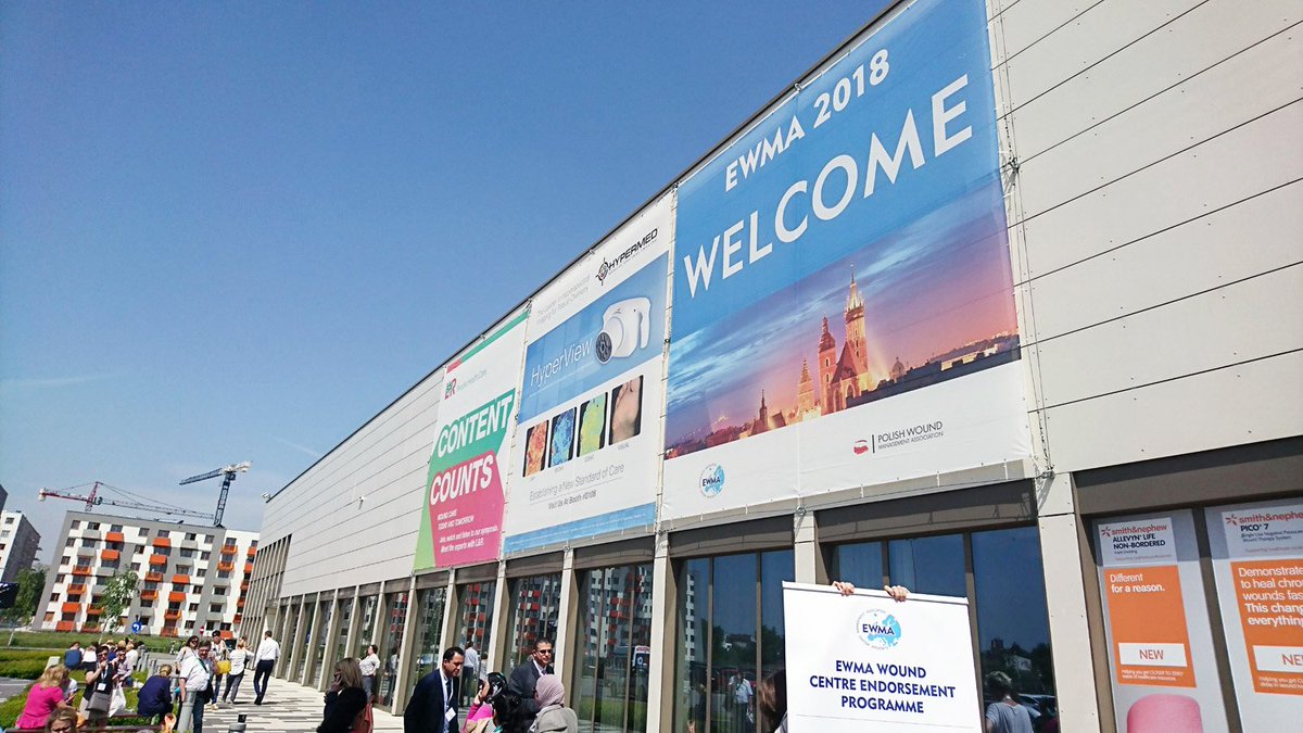 Firapy_en's tweet photo. EWMA, the world’s largest wound healing rally, more than 50 countries gathered in Poland. Firapy, simple, effective, non-invasive, wound care way. The first time we participated in and successfully exhibited. Thanks and see you next year.
#EWMA2018
#Firapy
https://t.co/RY4suymKzP https://t.co/rpJxj1hbF1