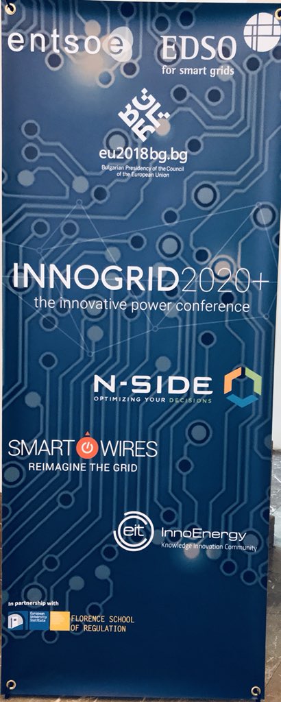 zangrandi's tweet photo. Make sure you don’t miss it! Join the 450 registered participants to this year #iGrid2018, INNOGRID2020+ by @EDSO_eu & @ENTSO_E starting today 14:00 hrs at #Bozart in #Brussels. You may register upon arrival. https://t.co/YuMEADxLnn