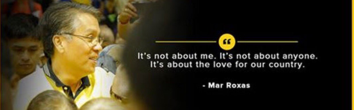 Happy birthday Sen. MAR ROXAS...    