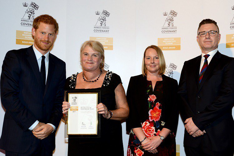 RFCAforWales's tweet photo. "Weβre delighted to see Welsh workplaces become more creative and flexible in their methods to support the armed forces."
The #DefenceERS recognises those who have gone above and beyond the call of duty.
Find out more on @WalesBusiness: https://t.co/zmzQnUaQm1 https://t.co/7Z9KHdbG61