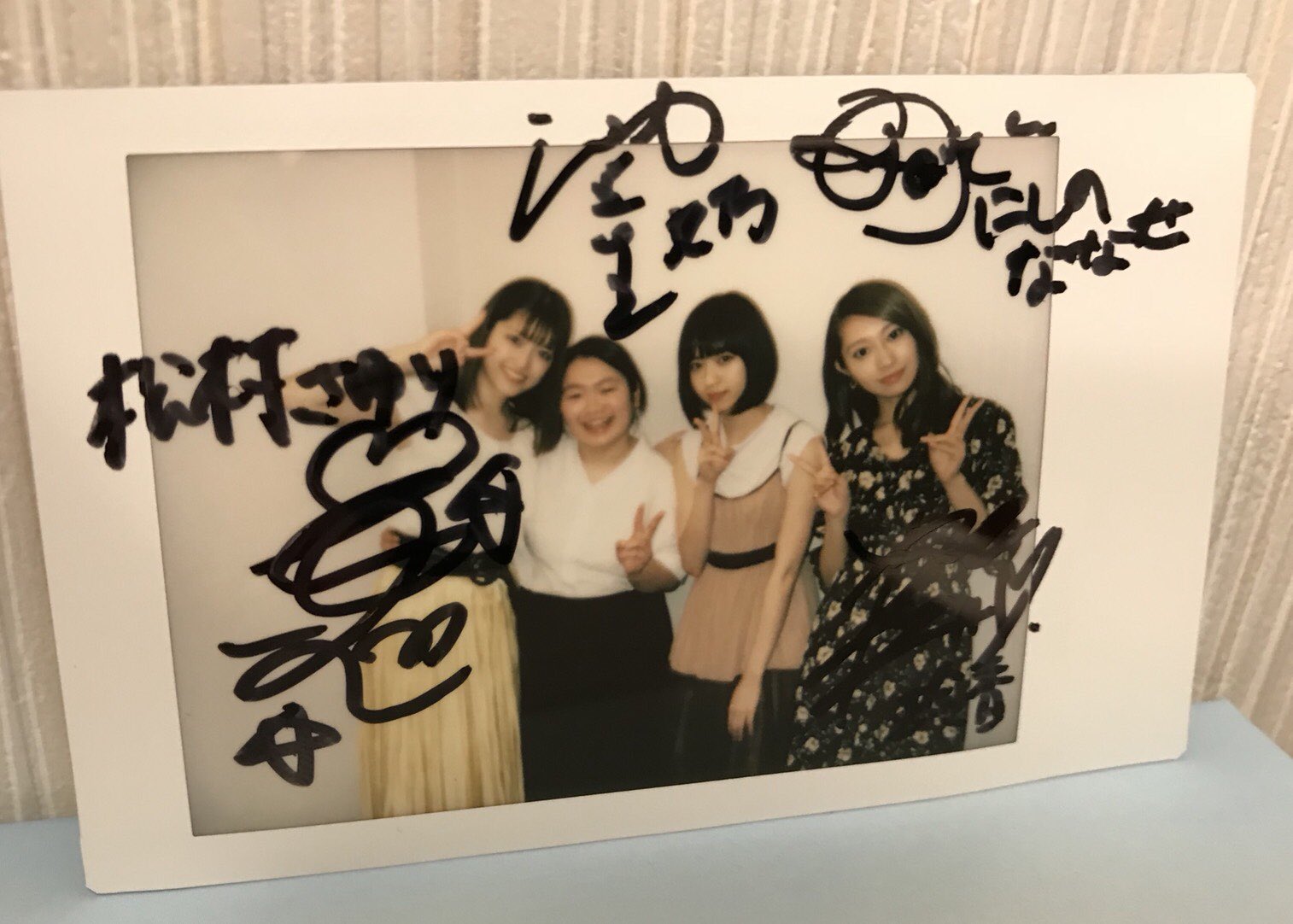 【レア】乃木坂46岩本蓮加&大園桃子&星野みなみ 直筆サイン入りチェキ m10888157290_1.jpg?1657351133