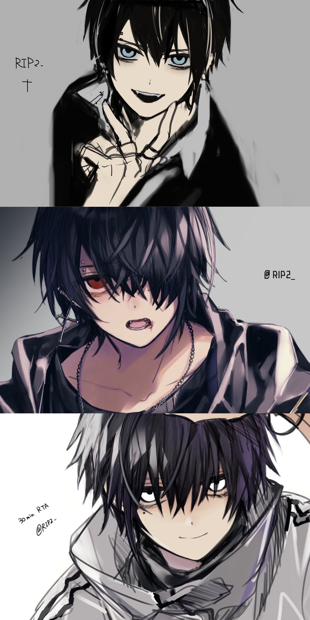 黒野京 神が お前はやれと 黒髪至高倶楽部 T Co Acdgw3mho8 Twitter