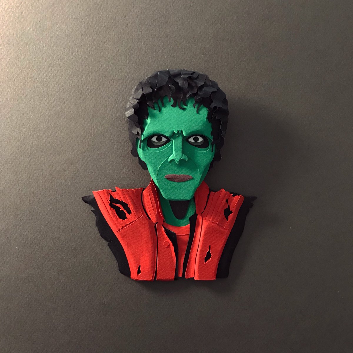 EQPaperArt's tweet photo. King 👑 of Pop.
#michaeljackson #kingofpop #singer #songwriter #dancer #thriller #popstar #pop #moonwalk #zombie #legend #bad #beatit #paper #art #illustration #sculpture #paperart #cut #cutout #papercut #paperartist #handmade #craft #papercraft #portrait #portraits #eqpaperart https://t.co/Kx4FglNGxL