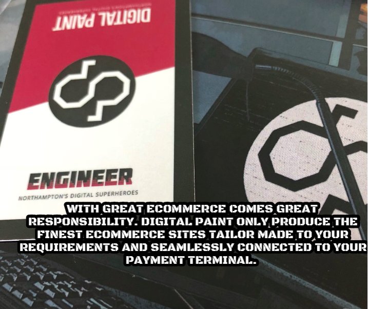 digitalpaintweb's tweet image. The Engineer’s special powers of cutting edge website design mean you'll be on the cusp of modern website trends, with a responsive website that does exactly what is required. s.ripl.com/0bmfvm #websitedesign #webdevelopement
#ecommerce #digitalmarketing #northampton