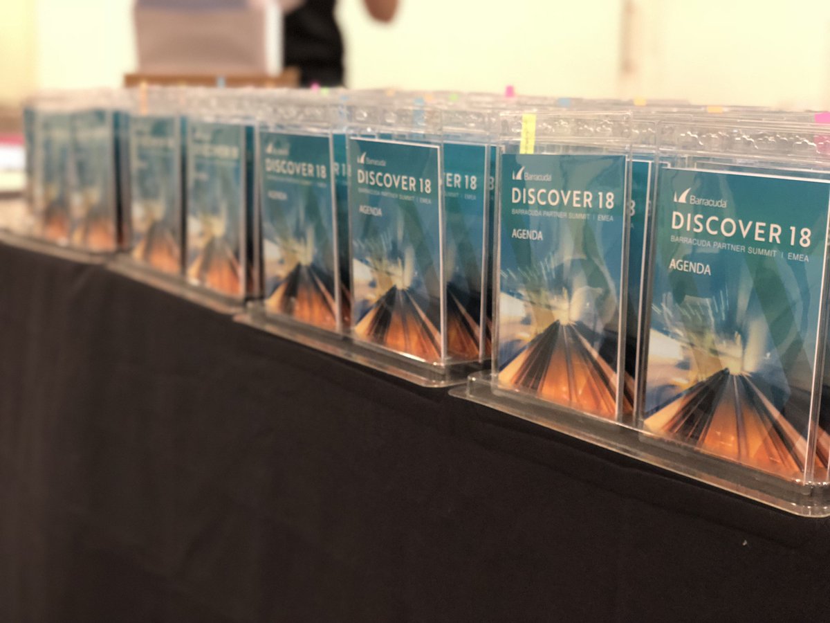 Getting ready to welcome our partners to #cudadiscover looking forward to meeting you all