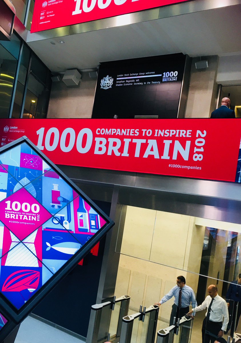 Super proud to be included in 1000 companies that inspire Britain by <a href="/LSEGplc/">LSEG</a> .. testament to our amazing team! #1000companies