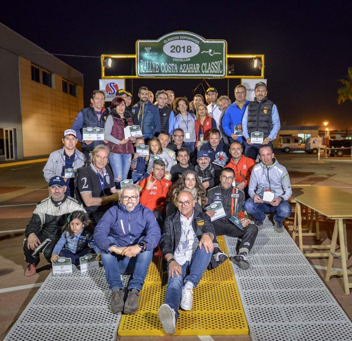rcaclassic's tweet photo. Gracias a todos los participantes por la gran deportividad y buen ambiente durante todo el #RCAC18 y felicidades a los campeones ✌️🏆
¡Esperamos veros en el #RCAC19!. Más info 👉 https://t.co/hTdkaoe12v @fedacv #Rallye #Motor #Castellón @epmediterraneo @LevanteCastello emv https://t.co/Ub5OgkY3DT