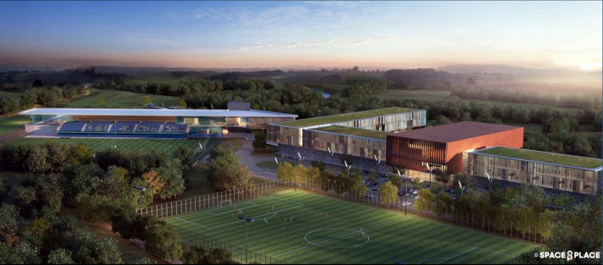 Cheshire_FA's tweet photo. Stadium ✅
8 high quality pitches ✅
Luxury Hotel ✅
Medical Centre ✅
Spa ✅

https://t.co/TNJU1wLp35

#Vision2020 #ChangingLives #Northwich https://t.co/4710JfIWoz