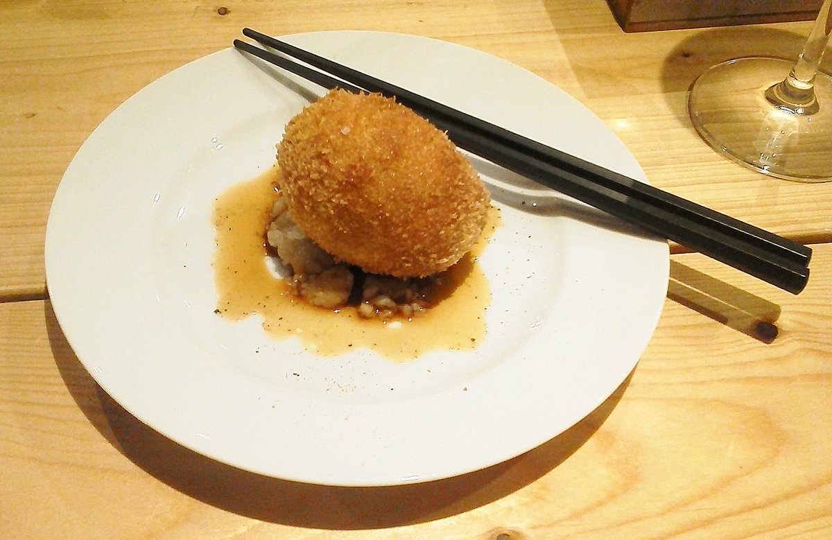 大野田健 まとめ フランス酒場メリメロ 新潟県長岡市城内町3 日本酒 楯野川 清流 久保田 千寿 グラスワイン 焼酎 武者返し 半熟玉子肉巻フライ 自家製ピクルス ムール貝フライ お子ちゃま連れでお酒が飲める店らよ 赤ちゃん じさばさgo