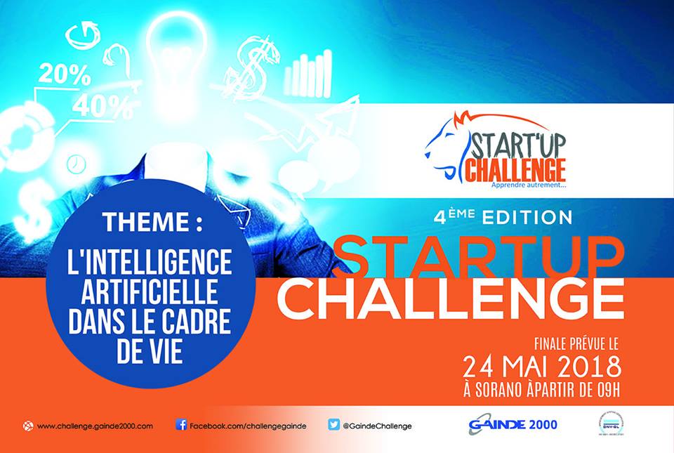 Après 4 mois de travail acharné des différentes écoles supérieures  du Sénégal. Le moment de connaitre les grands gagnants de cette 4ième  édition du <a href="/GaindeChallenge/">Startup Challenge</a> est enfin arrivé.
Ce sera ou ? à  Sorano 
Quand ? Le 24 mai à 9h00
L'entrée est GRATUITE !!
#GaindeChallenge