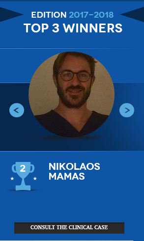 Consult the clinical case of Dr. Nikolaos MAMAS, 2nd winner of TROPHY ! This is the first report on the use of equine pericardium for sealing corneal defects #TROPHYbyThea bit.ly/2GhD4FJ