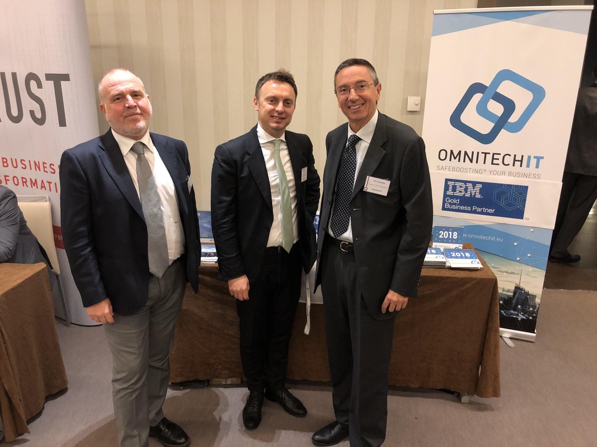 omnitechit's tweet image. #OmnitechIT uno dei main sponsor dell&apos;evento #ItaliaSec che accoglie da oggi a Roma i massimi esperti sulla #cybersecurity. OmnitechIT CEO @RobertoMignemi, Business Development Director Giovanni Givannetti e Director of Offering &amp;amp; Solutions Elio DiSandro - nel backstage