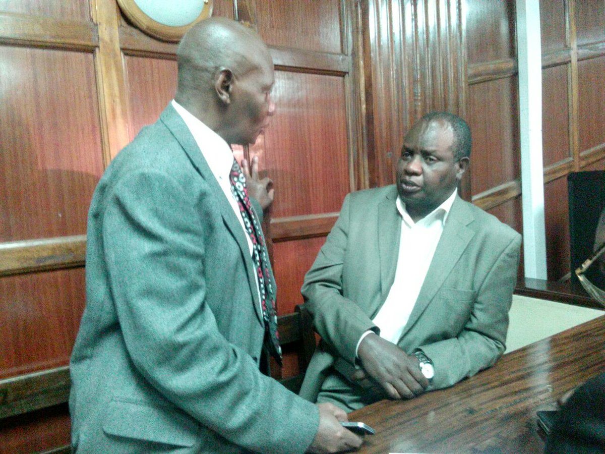 NationBreaking's tweet photo. EX-PS SAMMY Kirui and John Gakuo sentenced to 3 years in jail and fined Sh1m each for their roles in Sh283m cemetery land scam. https://t.co/FV3tCU2tHT