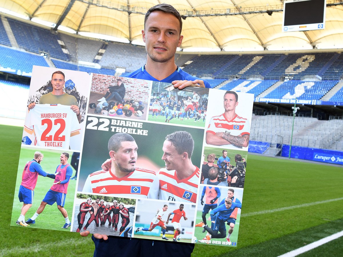 HSV's tweet image. Mit Andi Hirzel, Sejad Salihovic, Bjarne Thoelke und Sven Schipplock verlassen uns vier weitere Spieler zum Saisonende. Wir sagen an dieser Stelle „Danke“ für euren Einsatz und wünschen euch alles Gute für die Zukunft! #nurderHSV 
📋bit.ly/HSV3684