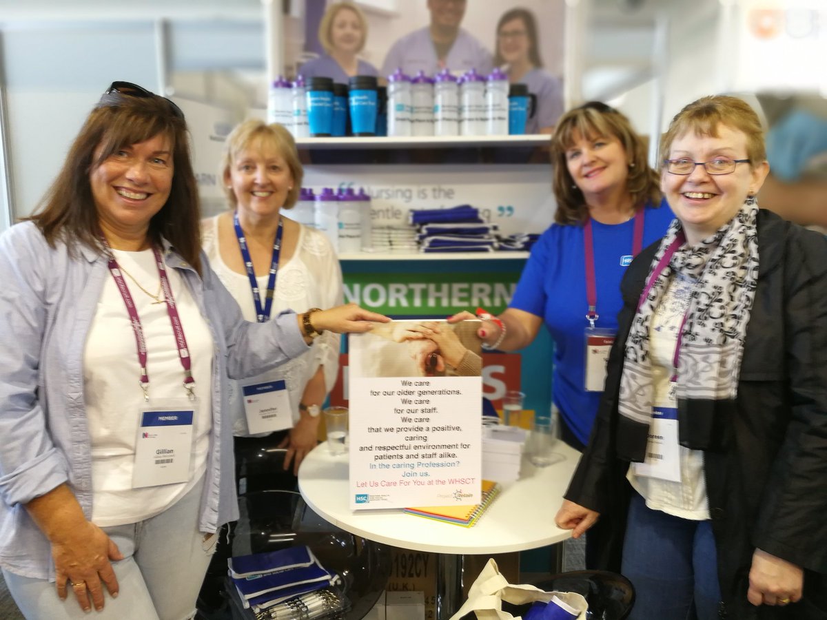 lindsay_gillian's tweet photo. Day 3 of #rcn18.. Looking forward to another day of discussions and debates and promoting #projectRetain.. Recruitment and Retention in Care of Older People's settings.. @siobhankeaveney @publichealthni @WesternHSCTrust @BurdettTrust @Age_NI https://t.co/cnxzdoUGkX