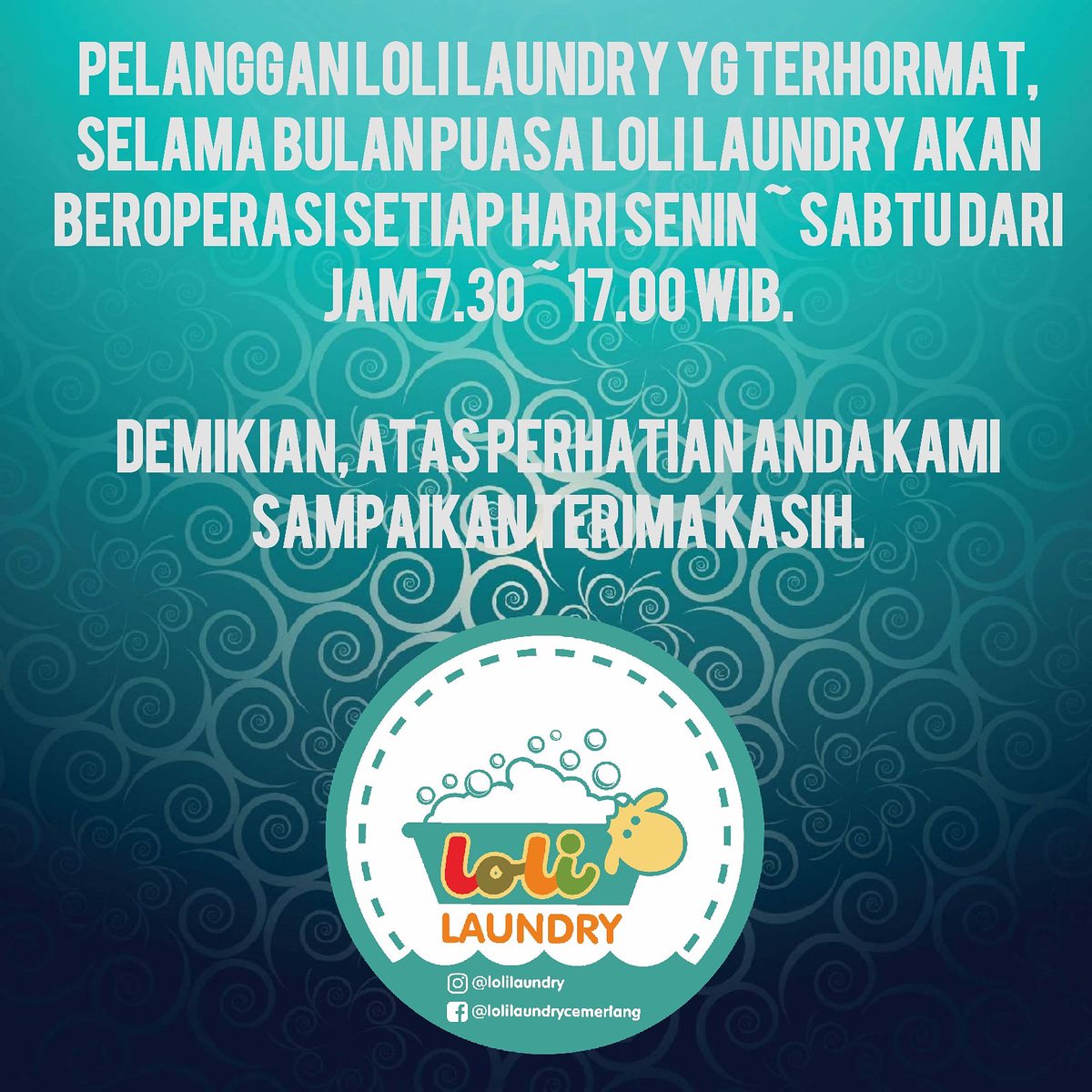 LolifreshLoli's tweet photo. #laundry #pagaralam #Ramadhan https://t.co/FC54FVj7fo