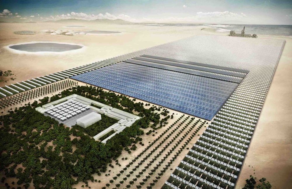 NEXUSPlatform's tweet photo. Nuevo articulo sobre el projecto #SaharaForest; Cómo producir 130.000 kg anuales de #alimentos de forma #sostenible en el #desierto ? Más: https://t.co/BST26cIVCp #NexoAguaEnergíaAlimentación #SPIS #Jordania #NEXUSPlatform @eco_inovation https://t.co/YUcA7IS8eo