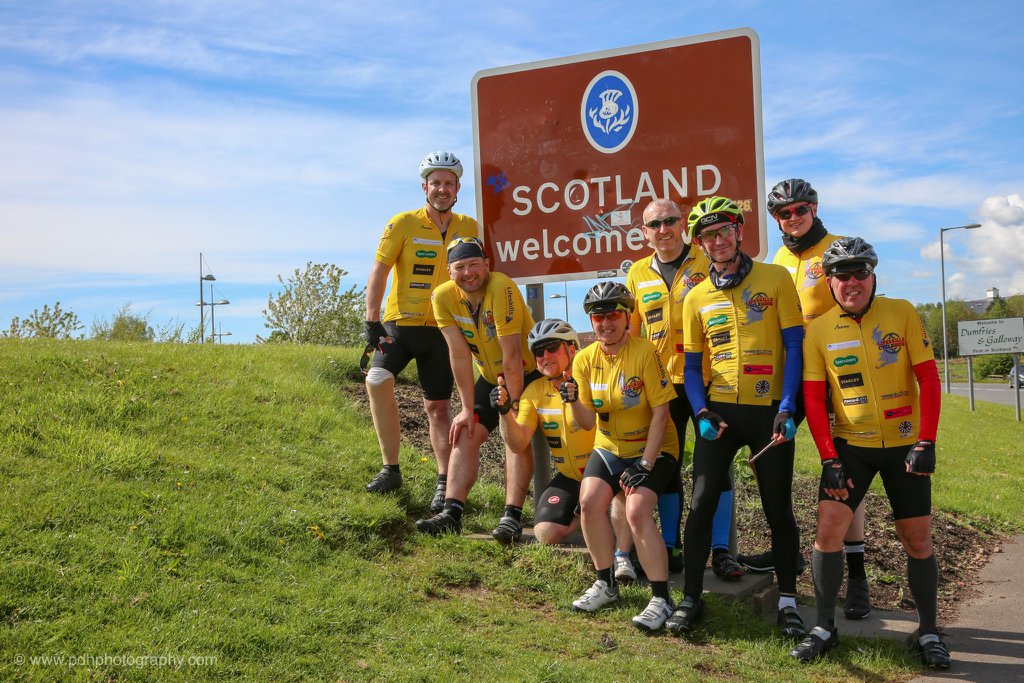 Force4Computing's tweet photo. With only 2 days to go before they finish, please consider donating to  @BristolLS and their Lands End to John O Groats cycle! @LifeskillsLEJOG are a registered charity who help local Bristol schools with interactive  education for safe, independent living.https://t.co/qLpcDS9KLf https://t.co/lDONv2sf39