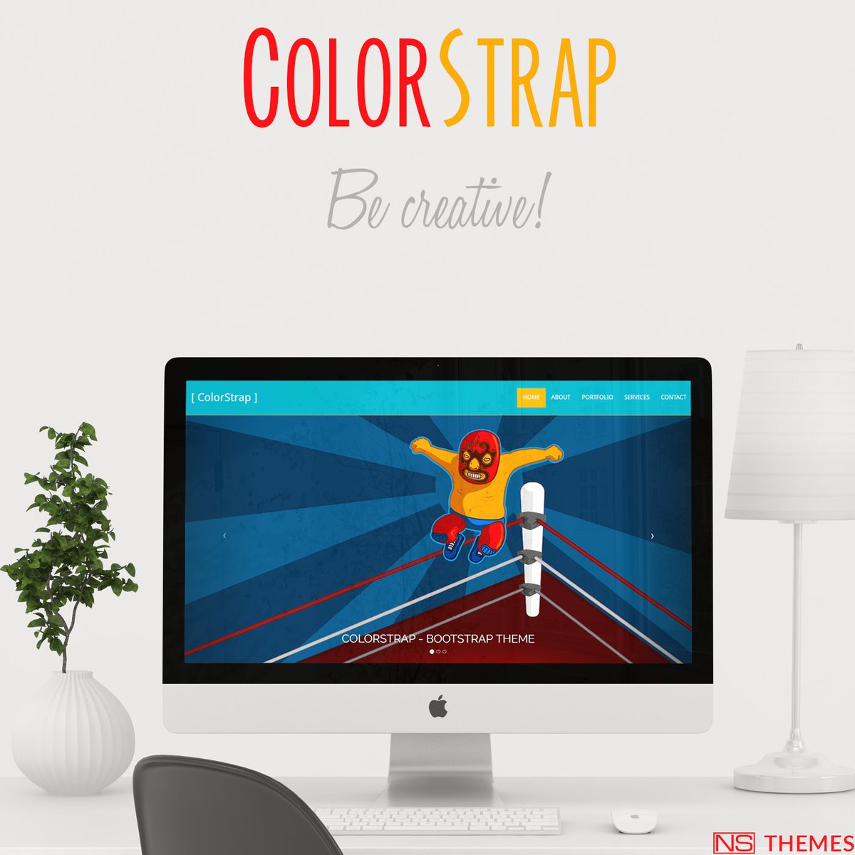 NsThemes's tweet photo. Here's another customizable, responsive, simple yet colored and stunning Bootstrap theme. Try it now and make your onepage website super creative. https://t.co/JjApeM9Hus https://t.co/8UNPh0utRt