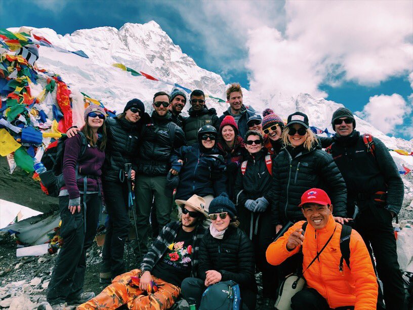 ridingeverest's tweet photo. I’ll be talking to @BBCSimonMcCoy this afternoon at 3:30 with @candyowlgirl about how our world first trek to Everest Base Camp raised over £60k for @RDAnational!! 

Tune in to hear about what it feels like to be the first person with Cerebral Palsy to trek to EBC on horseback! https://t.co/jMXBYeYMKK