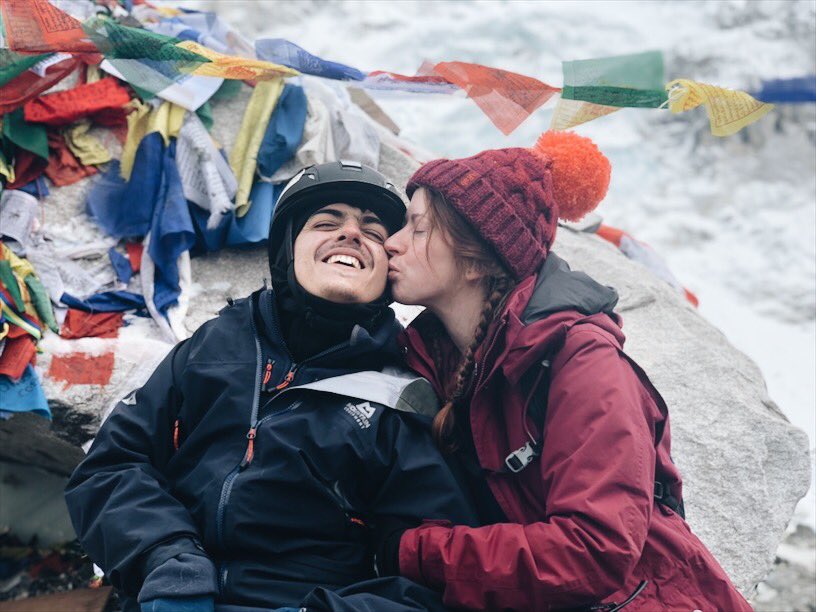 ridingeverest's tweet photo. I’ll be talking to @BBCSimonMcCoy this afternoon at 3:30 with @candyowlgirl about how our world first trek to Everest Base Camp raised over £60k for @RDAnational!! 

Tune in to hear about what it feels like to be the first person with Cerebral Palsy to trek to EBC on horseback! https://t.co/jMXBYeYMKK