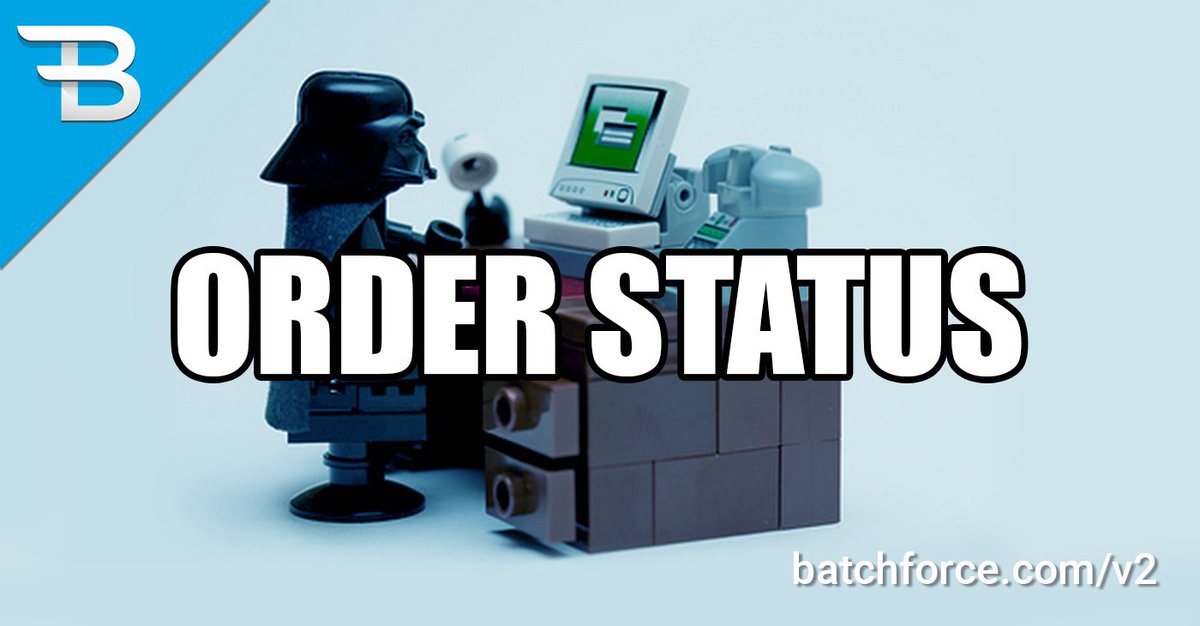 Track the progress of your order within the application and get notified when parts get shipped. One point of contact for all your manufacturing needs. batchforce.com/v2  #Manufacturing #CNCmachining #3Dprinting #Industry40 #SmartIndustry #HM18 #CTF18 #DutchTech