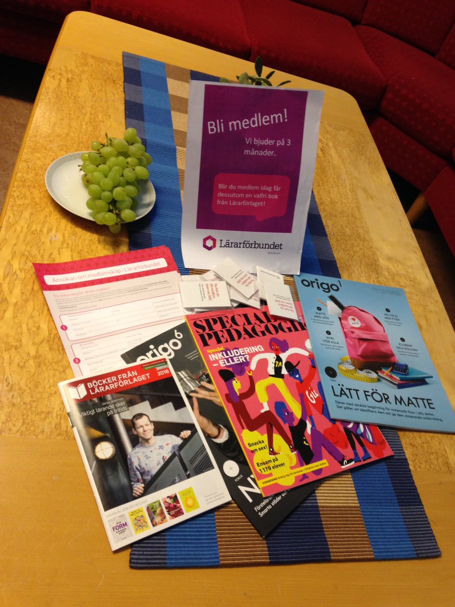 Många trevliga samtal idag på Vällingbyskolan #lärareffekten #Lärarförbundet