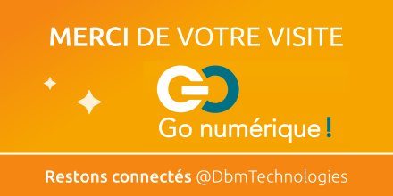 DbmTechnologies's tweet photo. Merci de votre visite sur notre stand au salon @Gonumerique #GONumerique https://t.co/Z2knUg4szL @PaintupRobotic @tanu_rh @Agripousse
@IT_Akademy https://t.co/yZDfFD6AUx