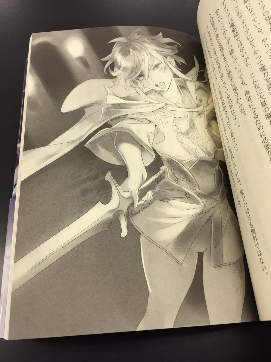 アース スターノベル 新刊3月15日 月 発売 中の挿絵はこんな感じですー W 今回も西e田先生にステキなイラストをたくさん描いていただいております 人狼への転生 魔王の副官 9巻の特集ページもございますので 特典情報などはぜひこちらから