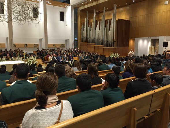 <a href="/parramarist/">Parramatta Marist</a> Mothers and Sons Mass @ Parramatta Cathedral. Gr8 to see so many turn up! <a href="/vphunt/">Victor Hunt</a> <a href="/kchalls/">Kurt Challinor</a> <a href="/WeMarists/">Marist Association</a>