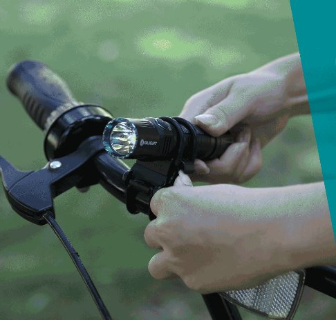 OlightUK's tweet photo. For any avid cyclists, did you know we have own our FB-1 bicycle flashlight mount, allowing you to ride at night using your favourite handheld flashlight! You can install and detach in seconds with the thick silicone gel rings. Now that's handy! #cycling #outdoors #olightuk https://t.co/emsjyqPjND