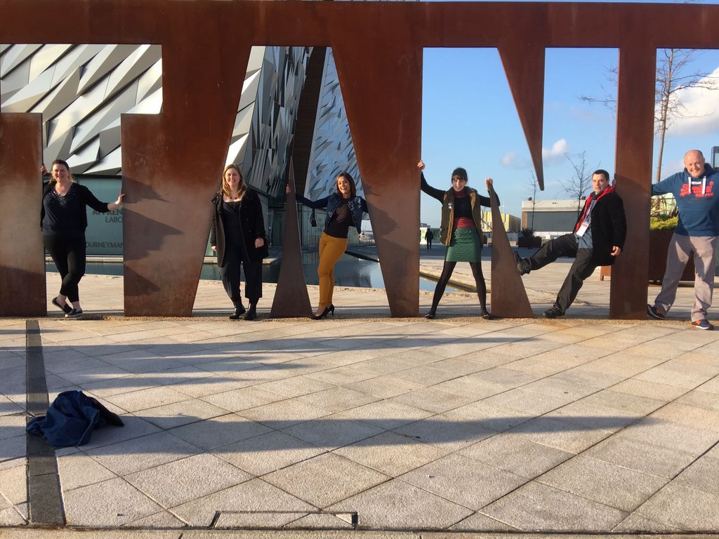 laura_duffell's tweet photo. @VisitBelfastBiz #RCNinBelfast Amazing evening at The Titanic Experience. It was such an eye opener as to what people went through all those years ago
Thank you #RCN18 https://t.co/NGA6tDv54Q