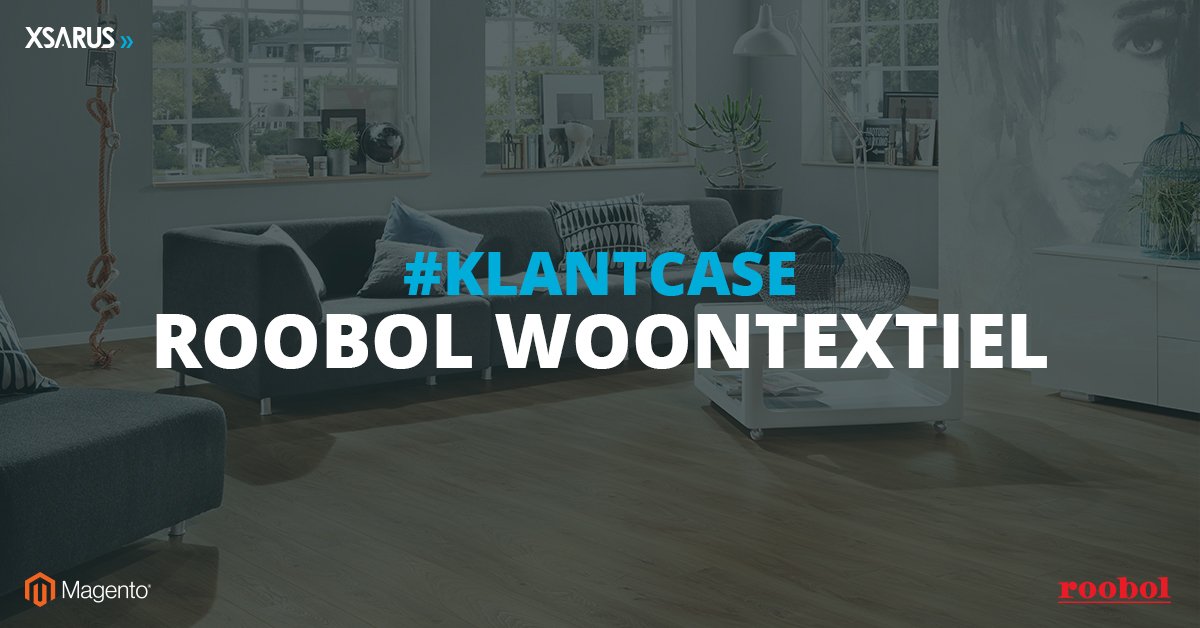 Nieuwe klantcase op onze website: Lees alles over de inspirerende online omgeving die we voor Roobol Woontextiel ontwikkelden op basis van Magento 2. xsarus.nl/cases/roobol-m… #commerce #magento