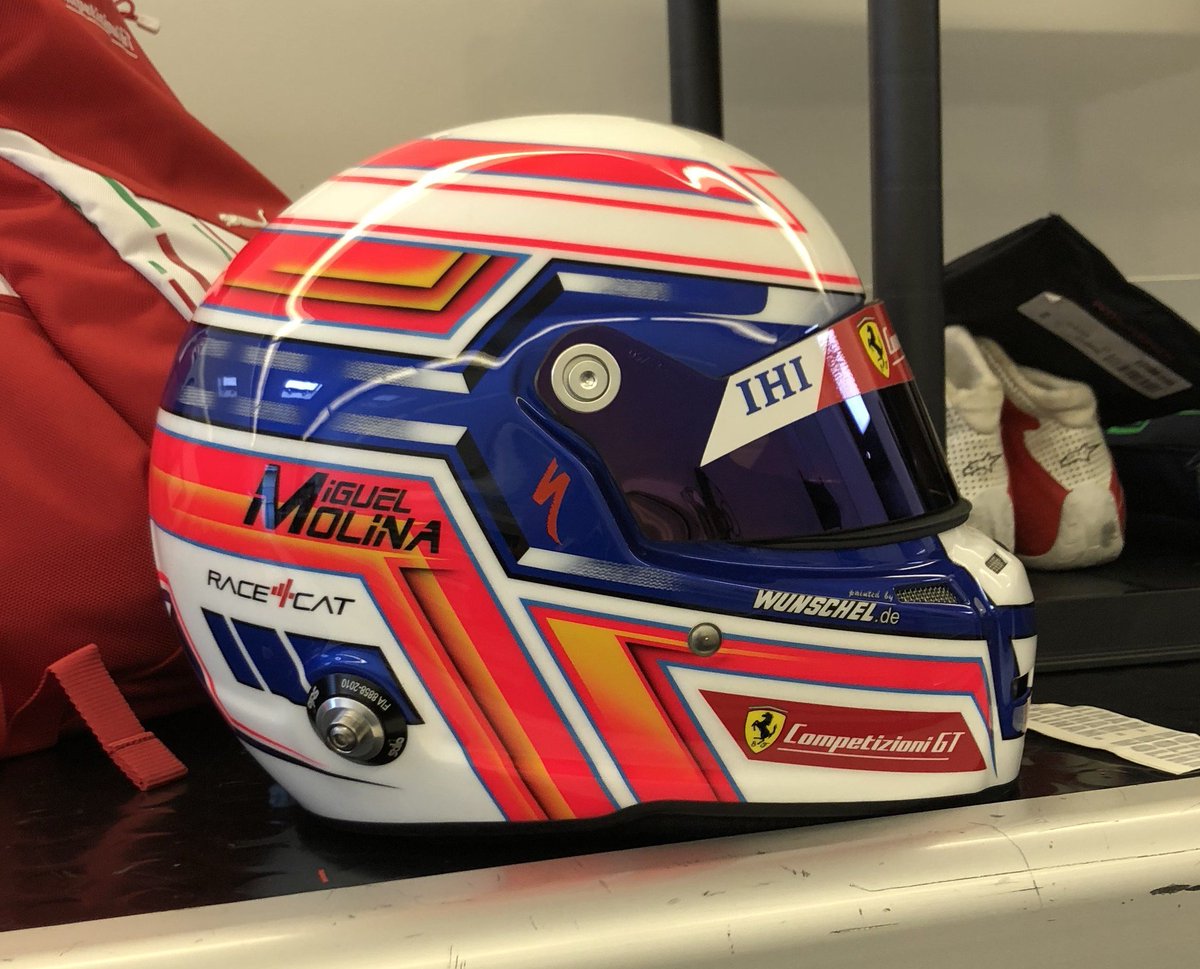 Race4CAT's tweet photo. Race4CAT Motorsport presente en las principales competiciones automovilísticas a nivel internacional.

Detallazo de @MiguelMolinaM2 

Gràcies company! https://t.co/ydMolw5URL