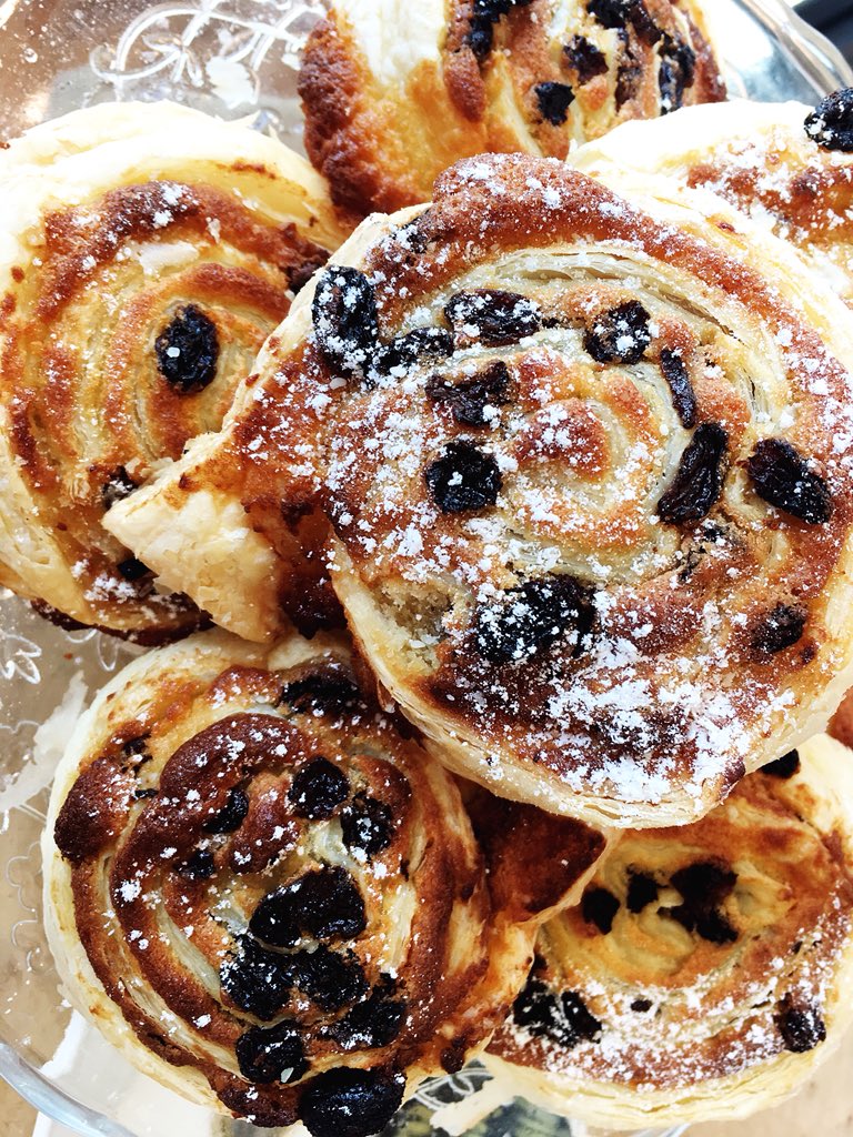 Homemade pastries